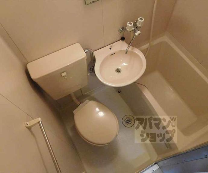 【メゾンジョアパートⅡ】間取