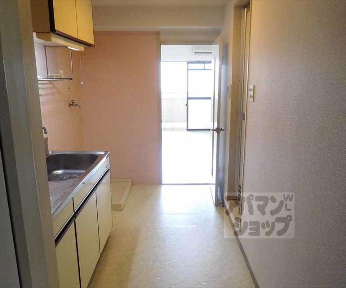 【メゾンジョアパートⅡ】間取