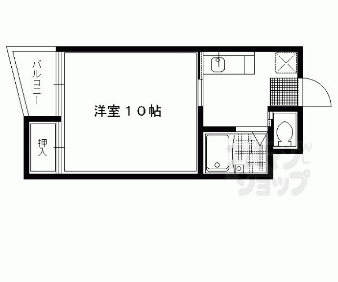 【EAST Bell】間取