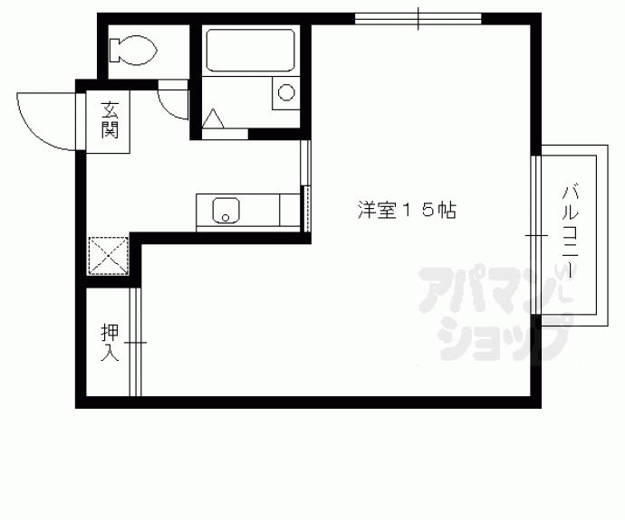 【EAST Bell】間取