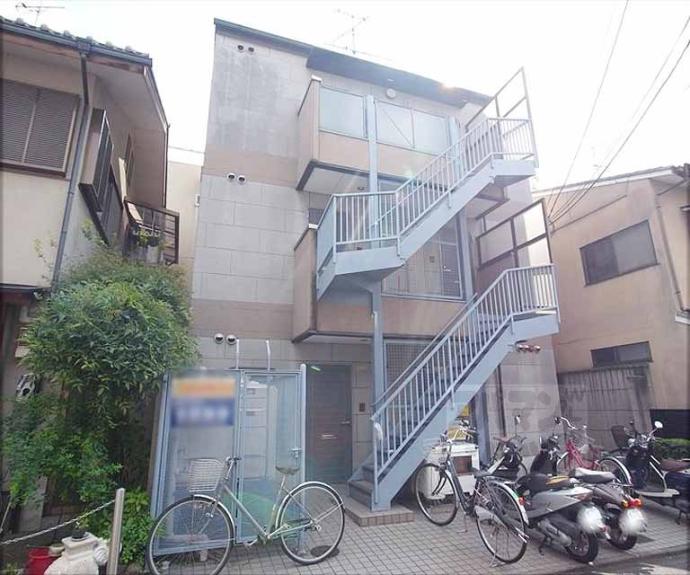 【聖護院谷口マンション別館】間取