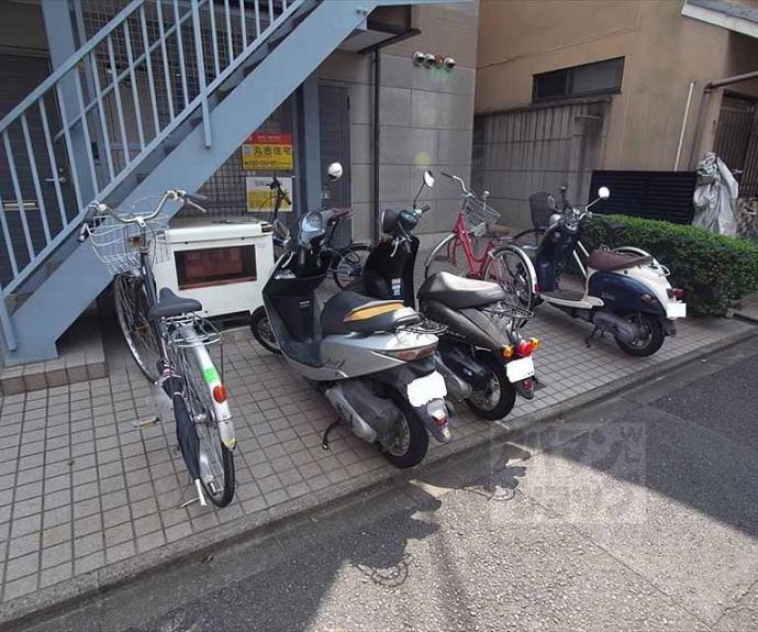 【聖護院谷口マンション別館】間取