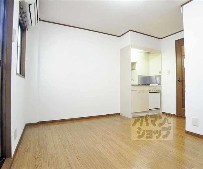 【聖護院谷口マンション別館】間取