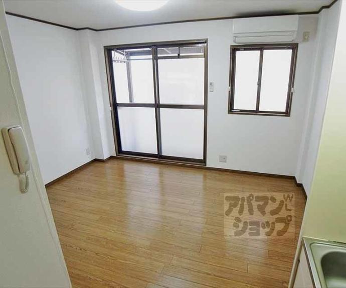 【聖護院谷口マンション別館】間取