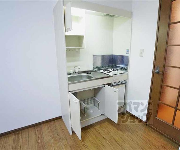 【聖護院谷口マンション別館】間取