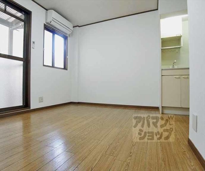 【聖護院谷口マンション別館】間取