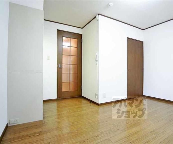 【聖護院谷口マンション別館】間取