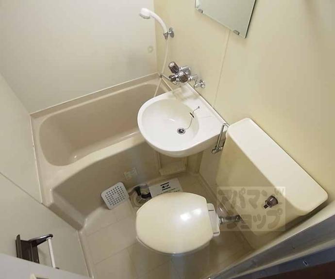 【コーポ安井】間取