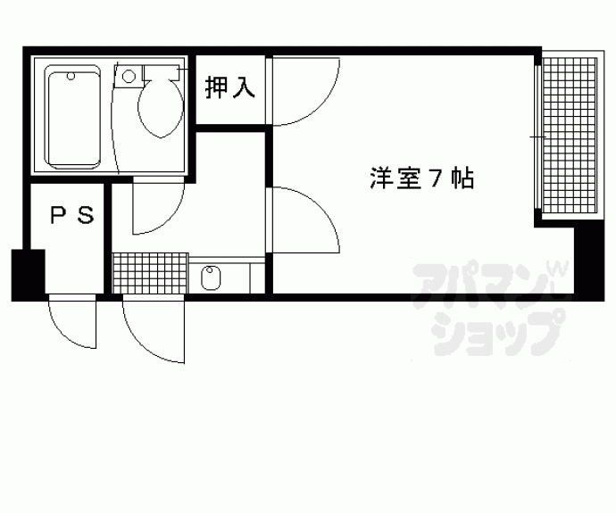 【サンフェスタ】間取