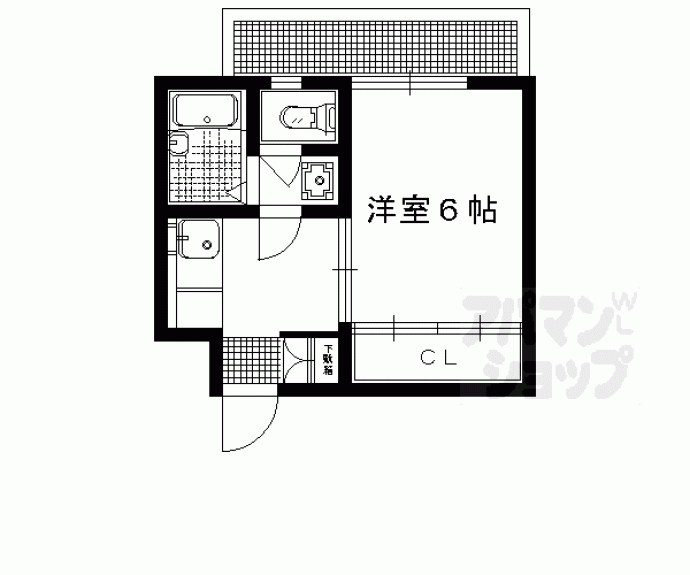 【パスチャーＭ】間取