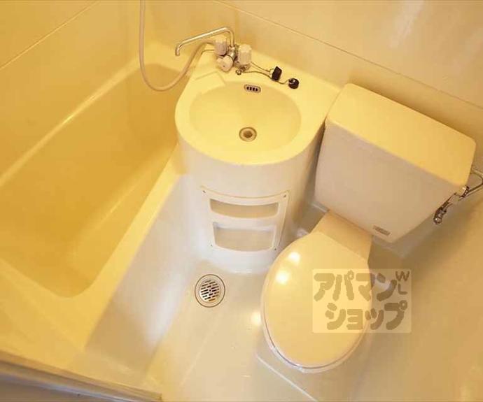 【山王ハウス】間取