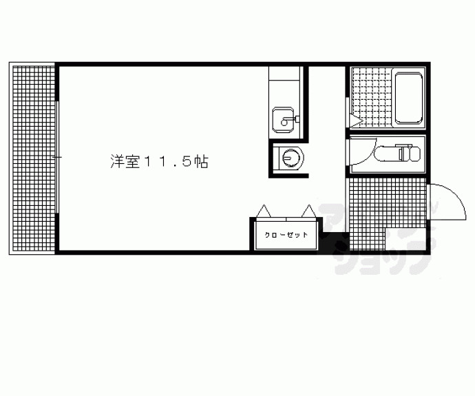 【明治館岡崎】間取