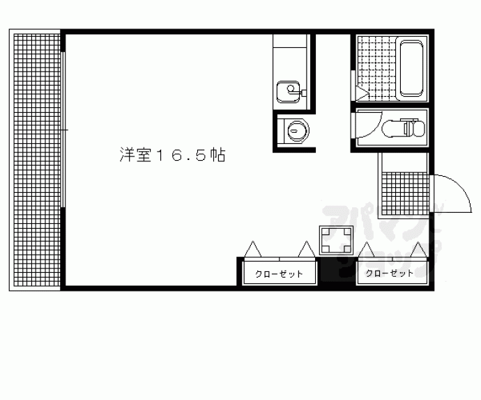 【明治館岡崎】間取