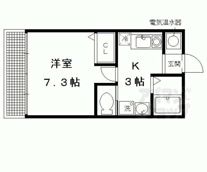 【明治館岡崎】間取