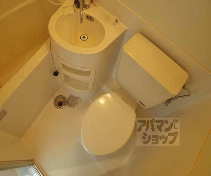 【正和フラット宝ヶ池】間取