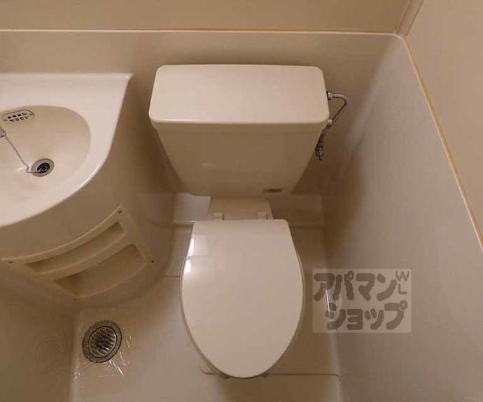 【正和フラット宝ヶ池】間取