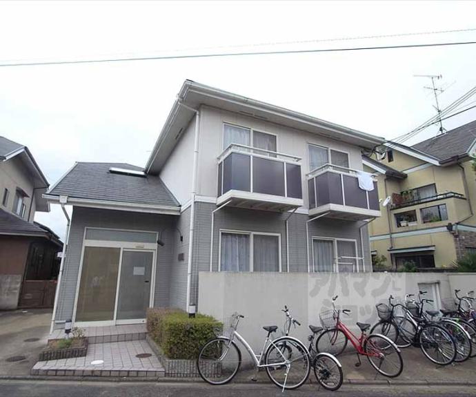 【ミニヨン北白川】間取
