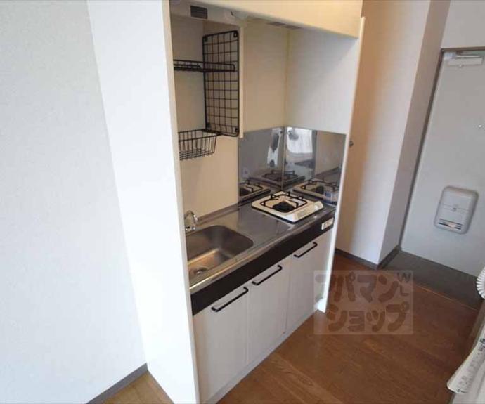 【ミニヨン北白川】間取