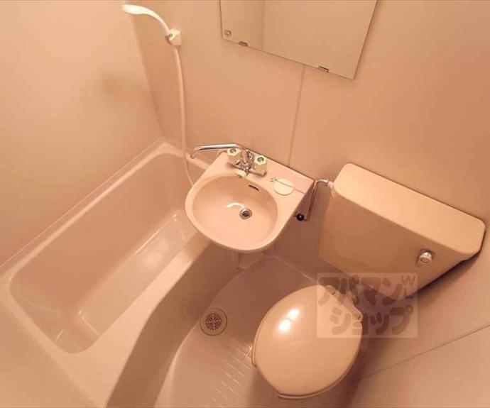 【ミニヨン北白川】間取