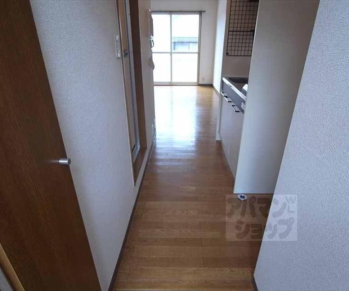 【ミニヨン北白川】間取