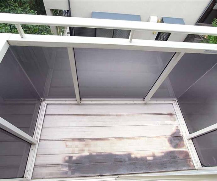 【ミニヨン北白川】間取