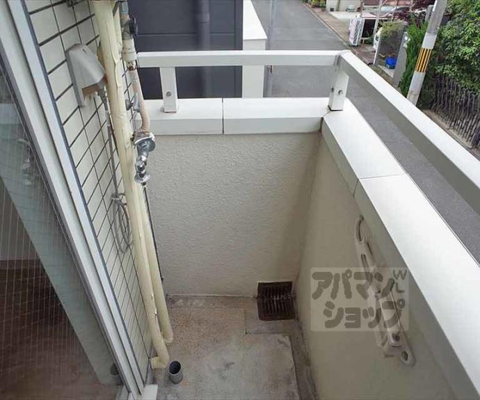 【マーキュリー北白川】間取