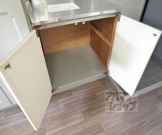 【グリーンキャンパス北白川】間取