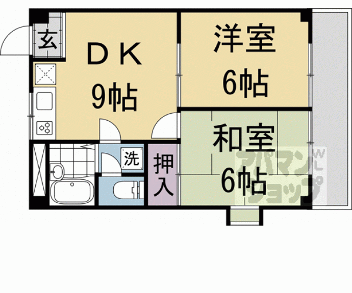 【ピエススイス】間取