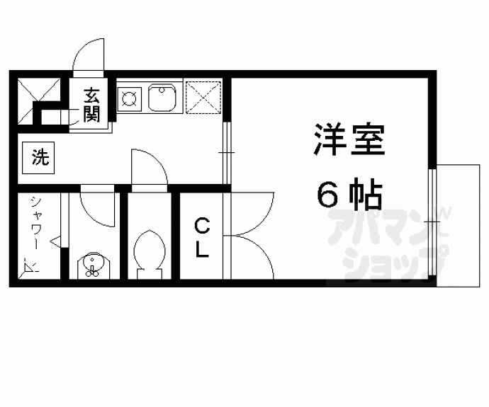 【Ｋ・Ｓ・Ｒ】間取