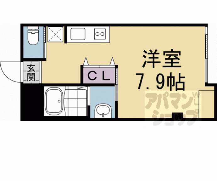 【きんこん館】間取