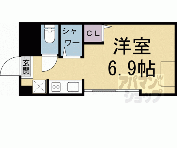 【きんこん館】間取