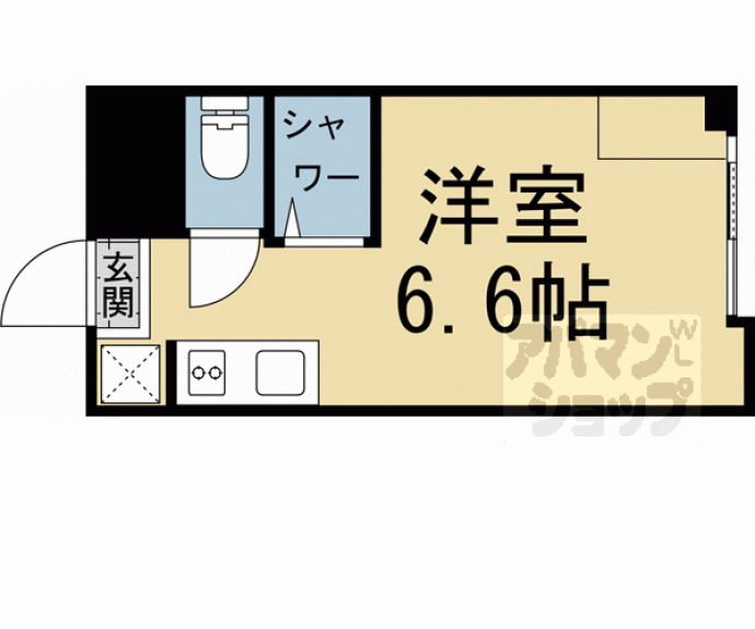 【きんこん館】間取