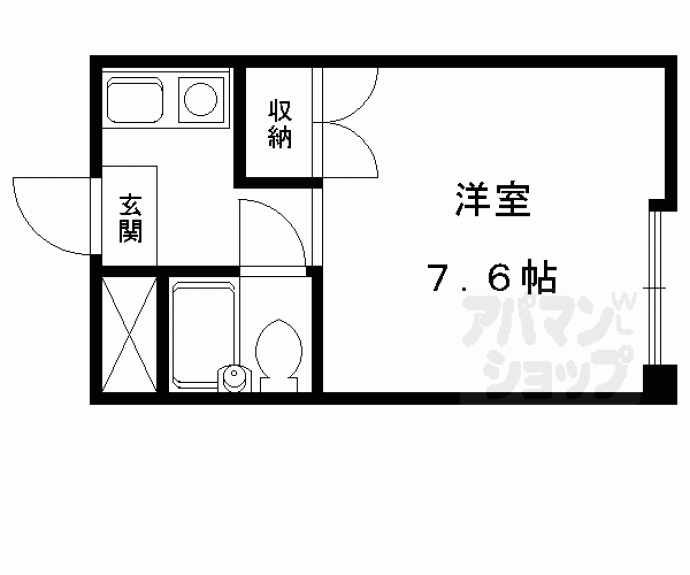 【きんこん館】間取