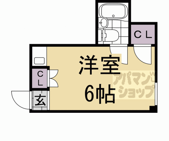 【ハウスジョイ】間取