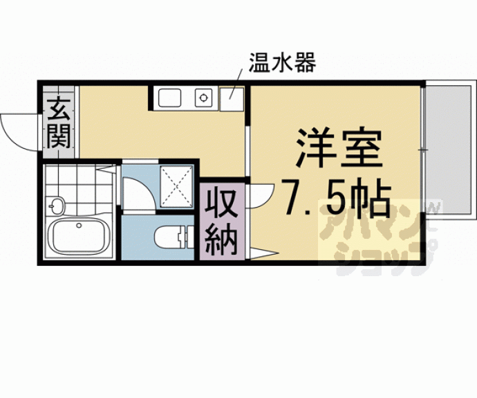 【セリバテール】間取