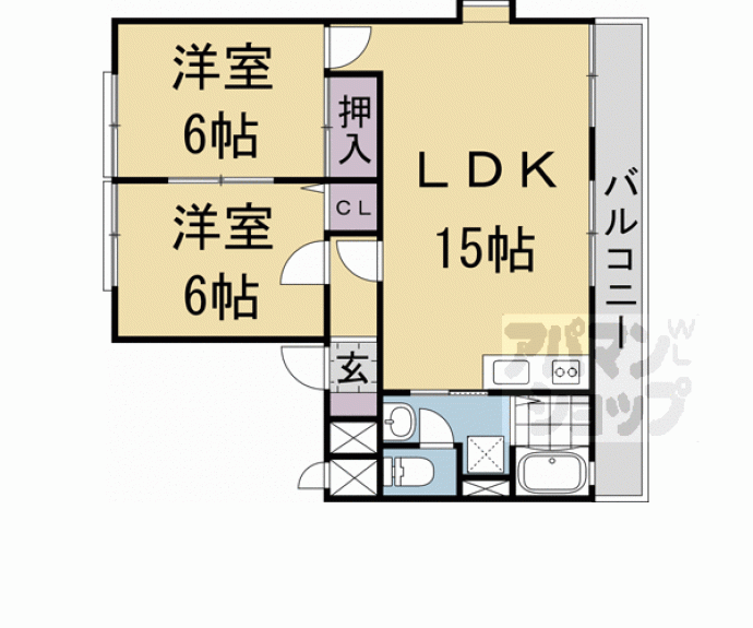 【ウインディ春菜】間取