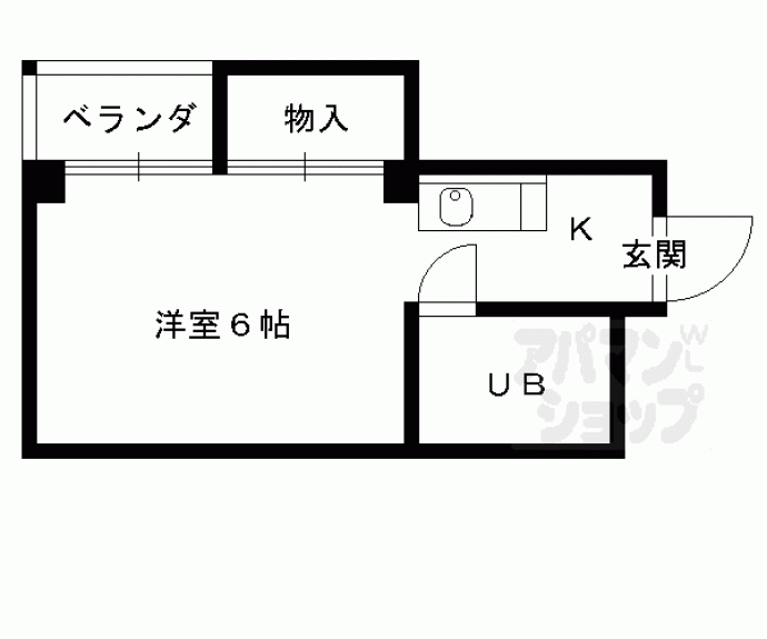 【ハイツいちはら】間取