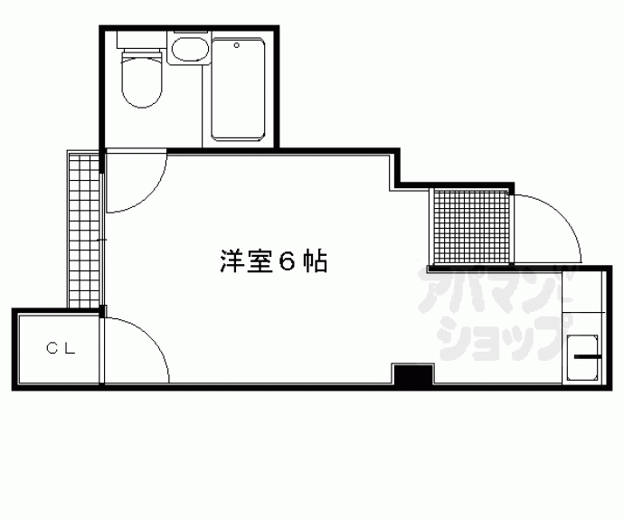 【パルハイツウエダ】間取