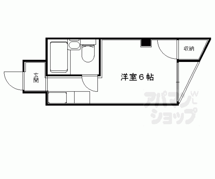 【パルハイツウエダ】間取