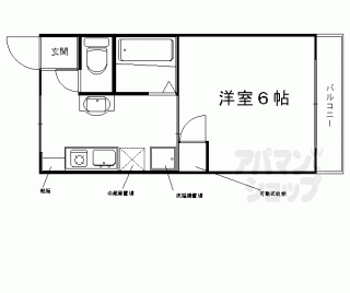 【ホーユウコンフォルト西陣】