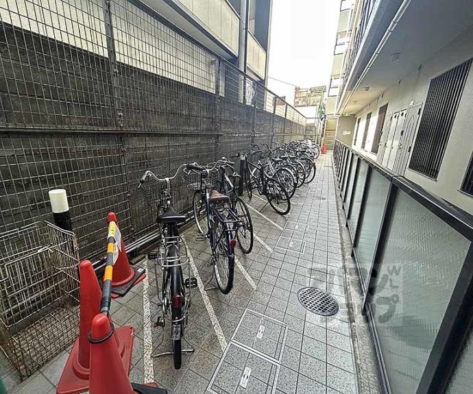 【ホーユウコンフォルト西陣】間取
