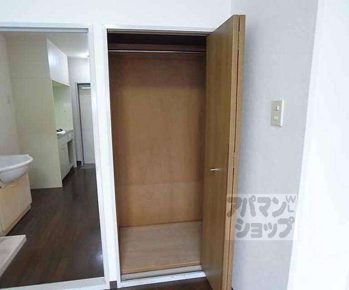 【ホーユウコンフォルト西陣】間取