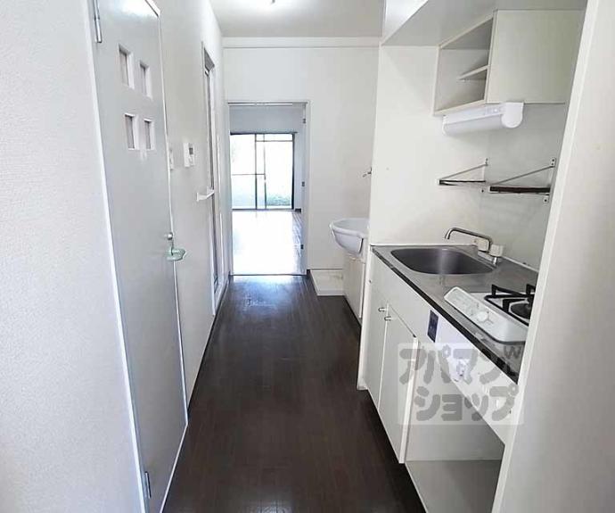 【ホーユウコンフォルト西陣】間取