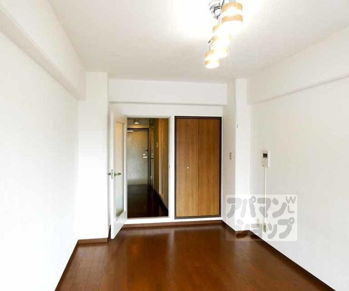 【ホーユウコンフォルト西陣】間取