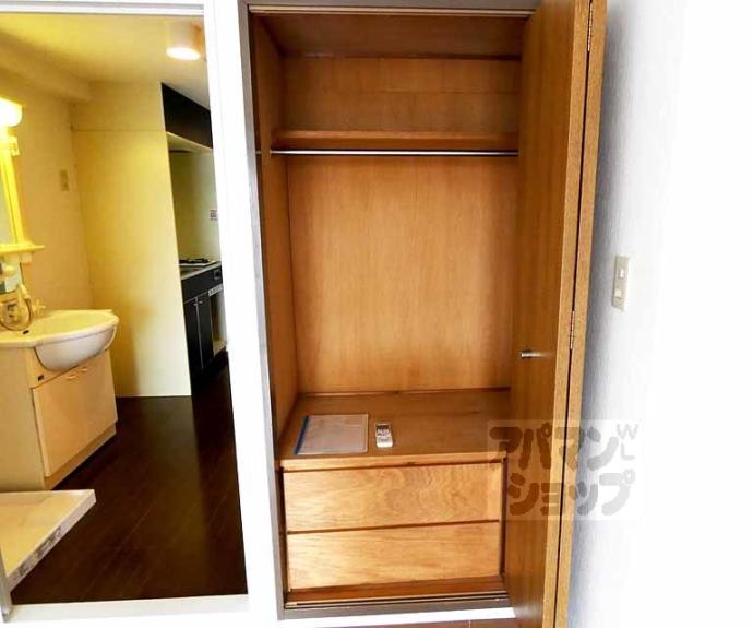 【ホーユウコンフォルト西陣】間取