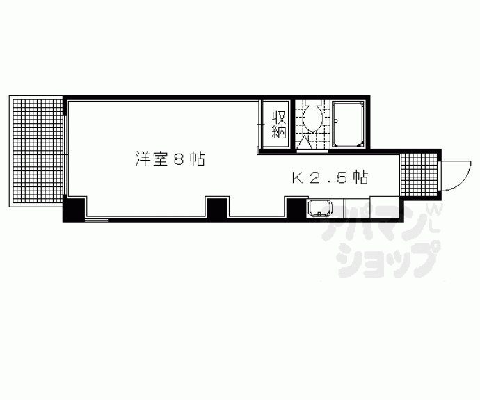 【ＭＹシャイン】間取
