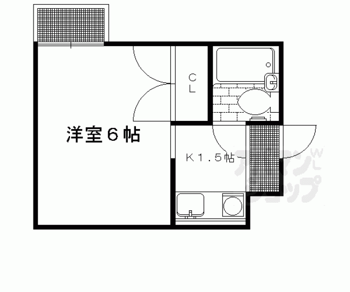 【エントピアハイツ】間取