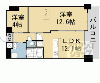 【プリオーレ２４堀川紫明】