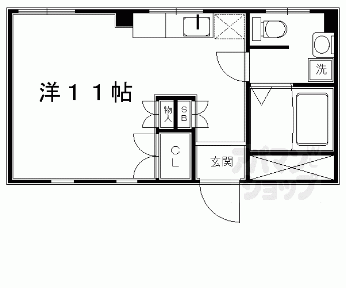 【伸幸ビル】間取