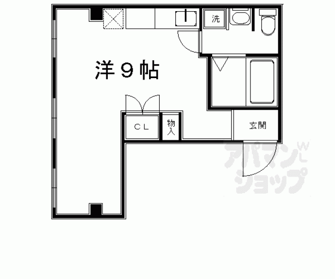 【伸幸ビル】間取